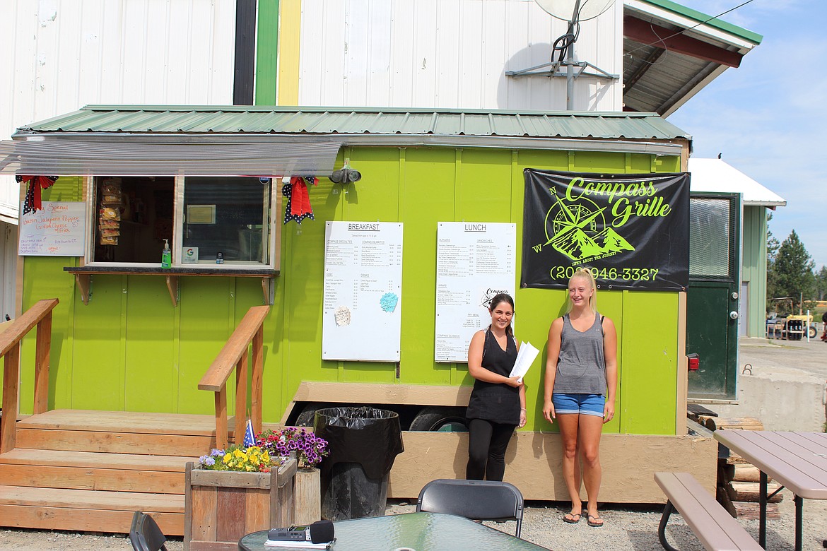 Compass Grille features quality food at reasonable prices Bonners